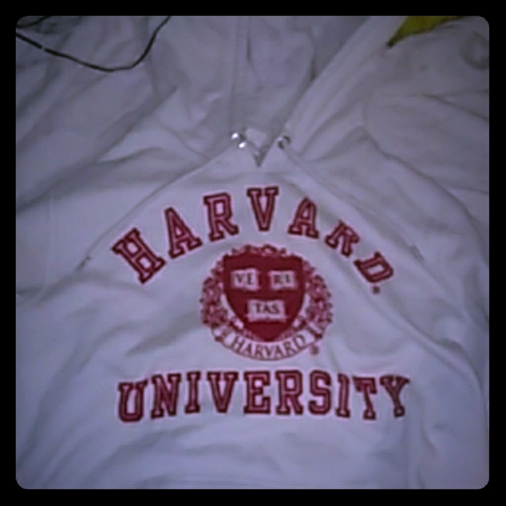 Harvard H&M hoodie